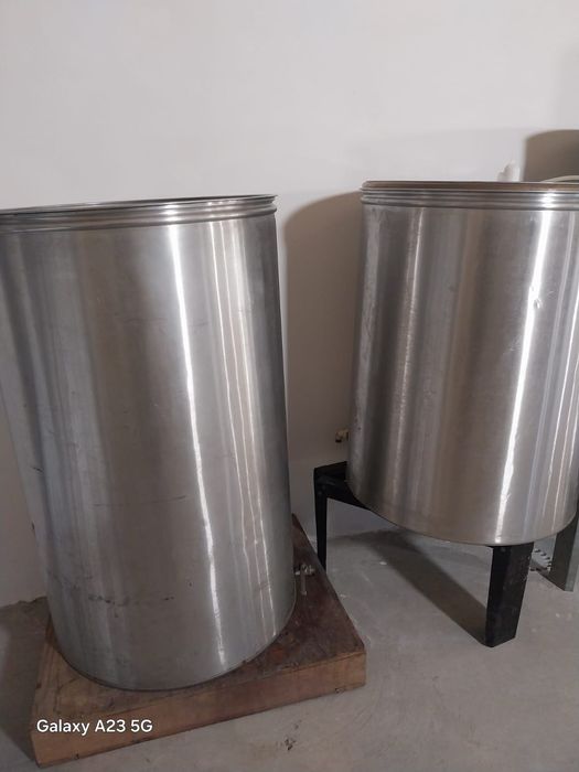 Cisternă inox vin