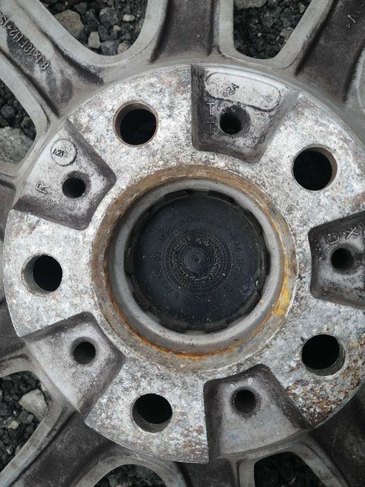 Джанта с гума за БМВ Ф11