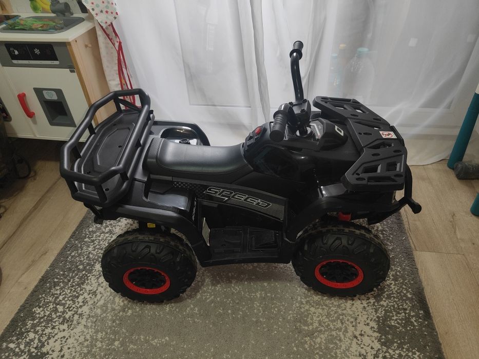 Atv electric pentru copii Nichiduta Desert XRobust Speed Blue cu 2 mot