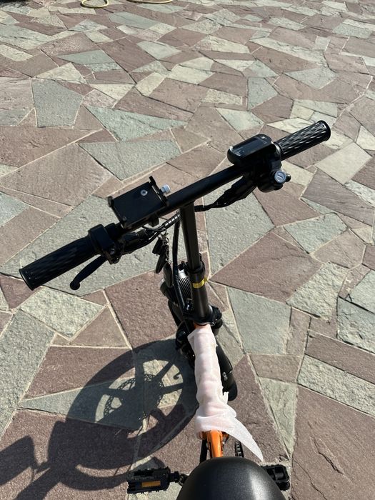 Электро-велосипед