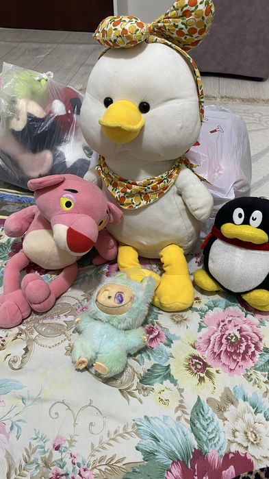 продам мягкие игрушки