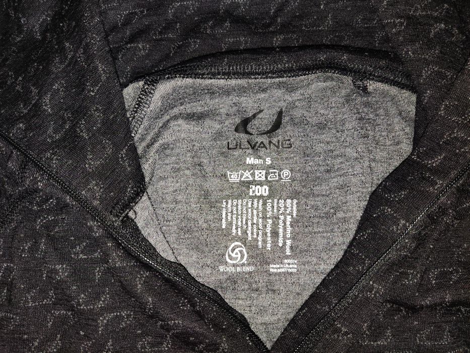ULVANG 50Fifty 2.0 Turtle Neck Zip Merino base layer,мерино блуза,слой