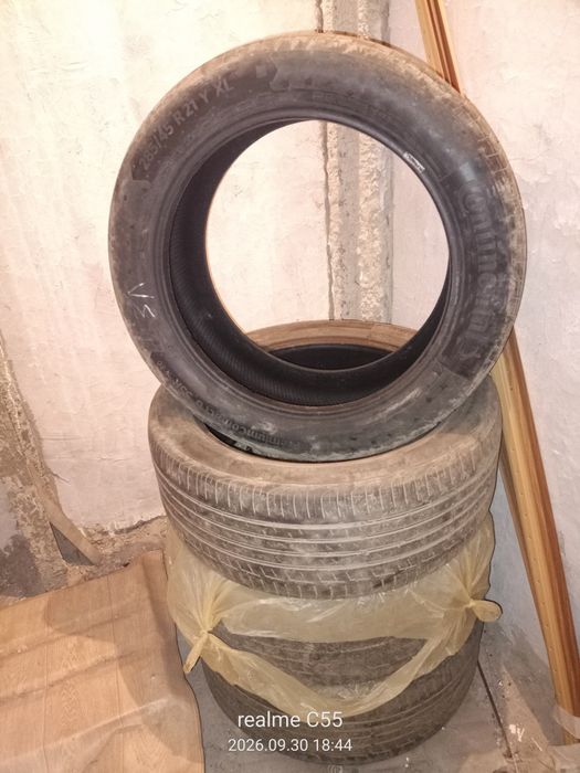 Шины летний в отличном состояние, 100тыс