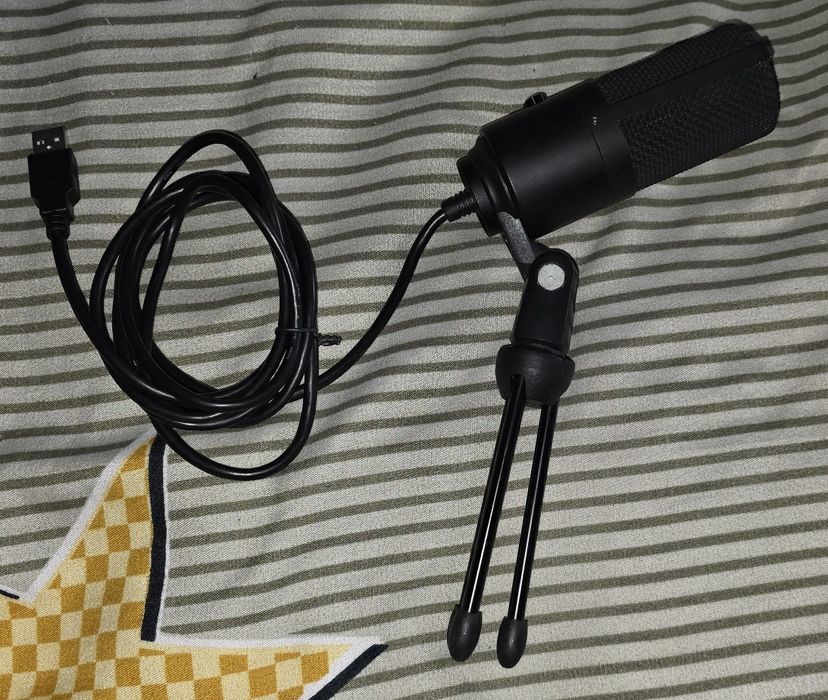 Microfon podcast/gaming condenser FIFINE K669B, USB