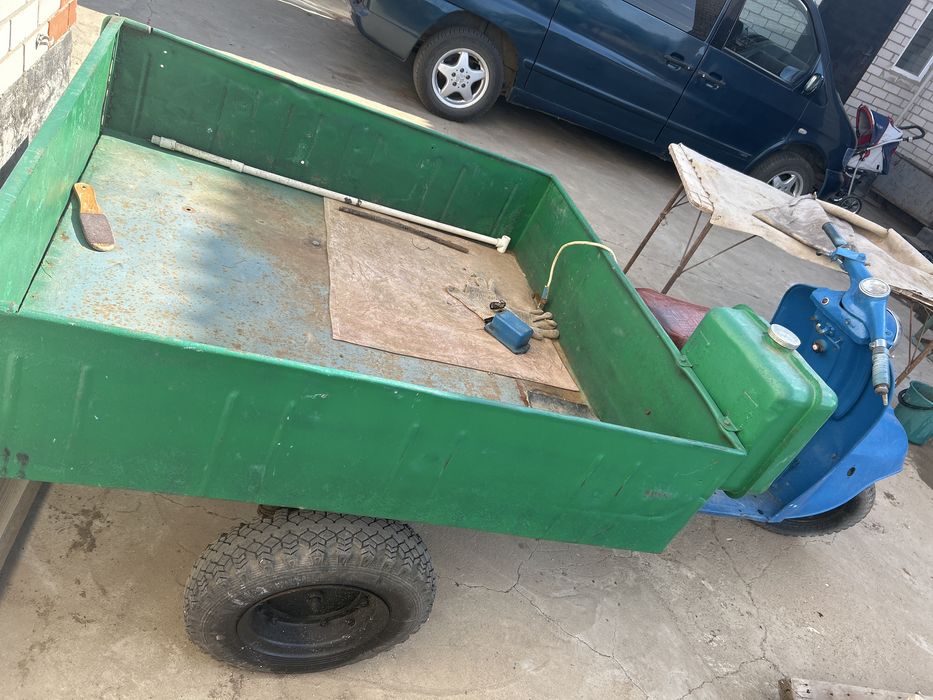 Грузовой Мотацыкл Муравей