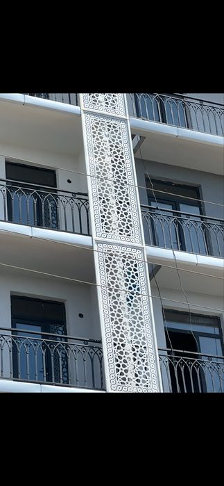 lazerniy rezka, fasad panellari, prforatsiyalik fasad, Shiftlar