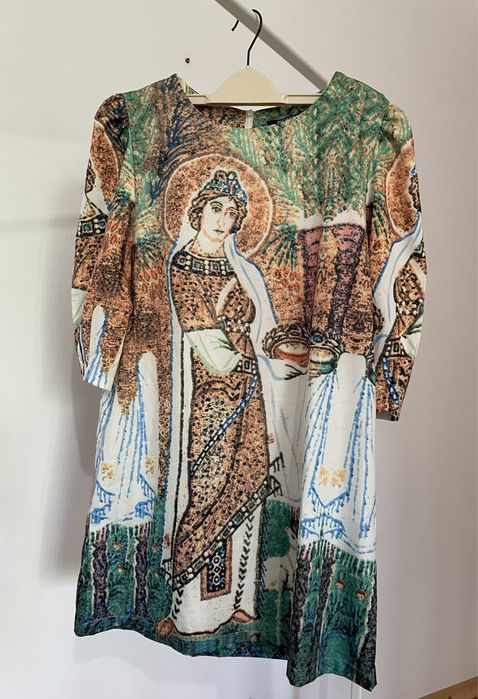 Vand rochie mini, cu print