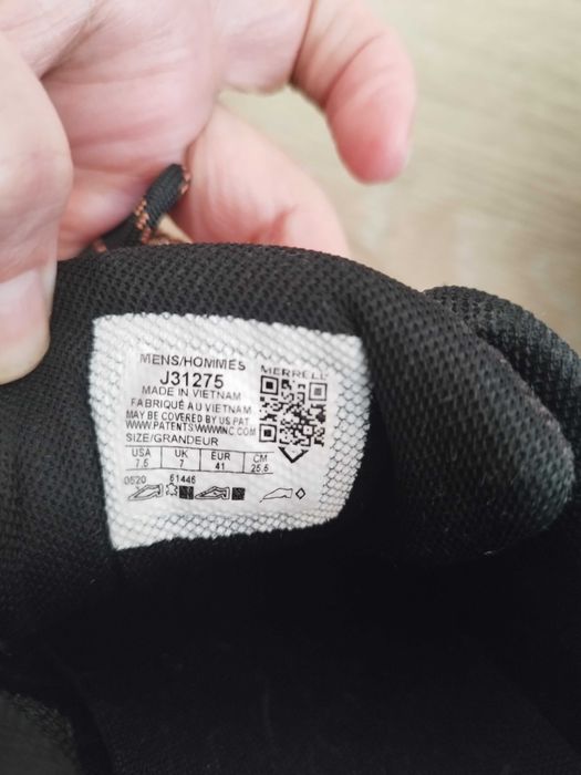 Merrell дамски туристически обувки 41