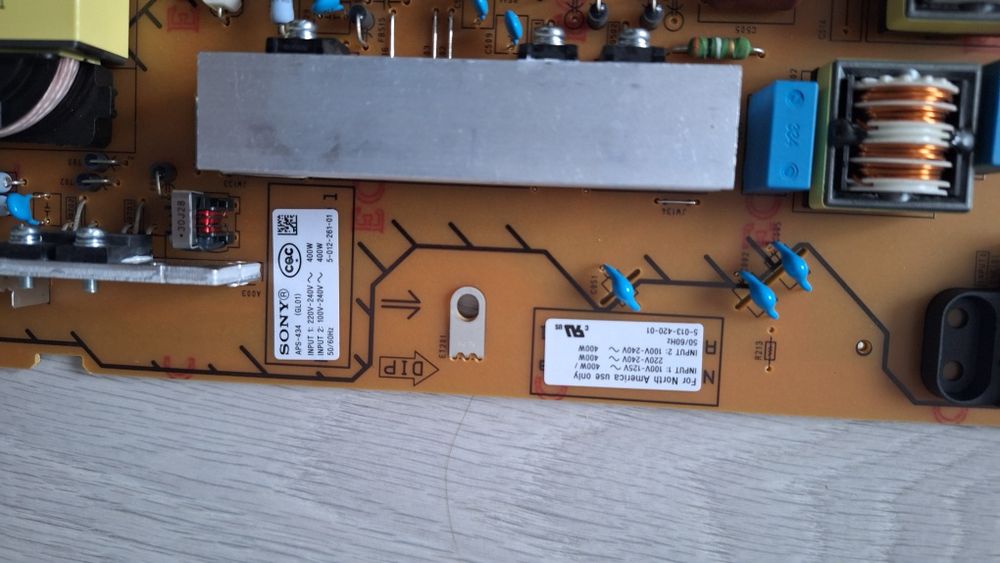 Componente Televizor Smart Sony KE-55XH8196