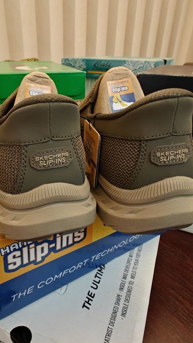 Мокасины Skechers Pollard-Wilfred со скидкой