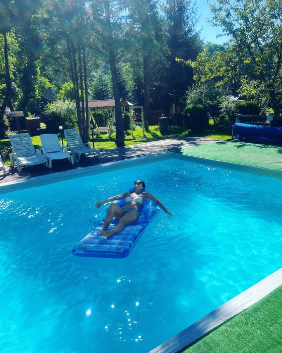 Cabana de inchiriat cu piscina/ciubar 8 pers. Frasinet,Baisoara