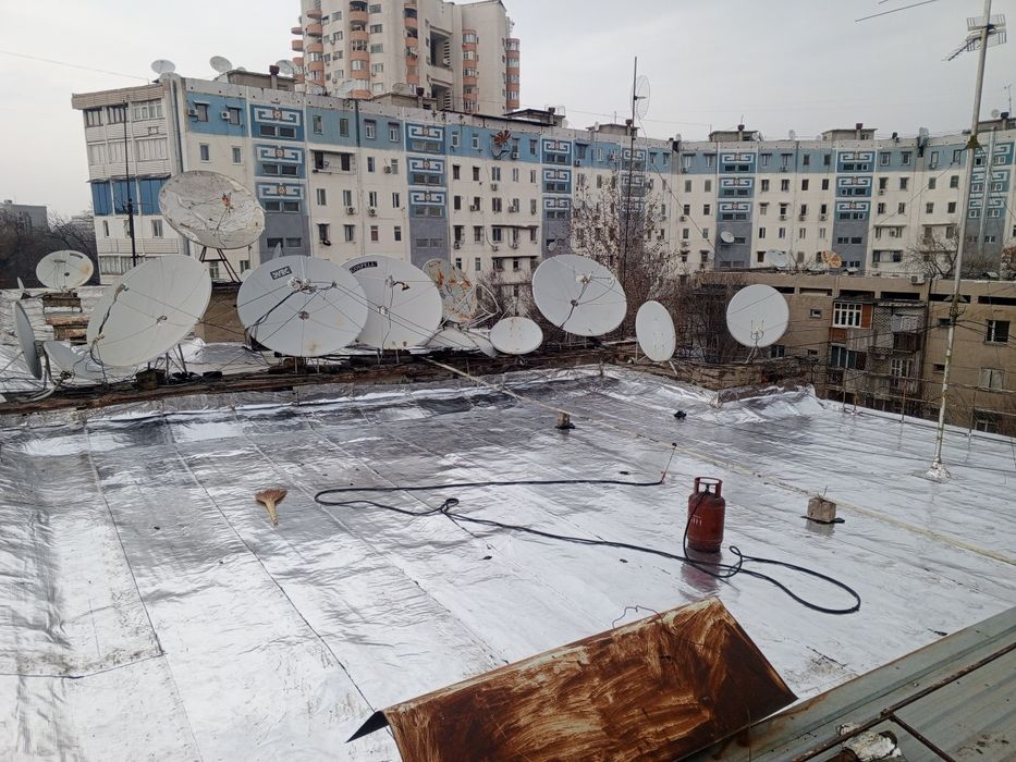 Tom yopish va gidroizolyatsiya