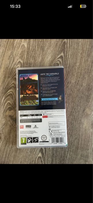 Joc video Nintendo minecraft legends