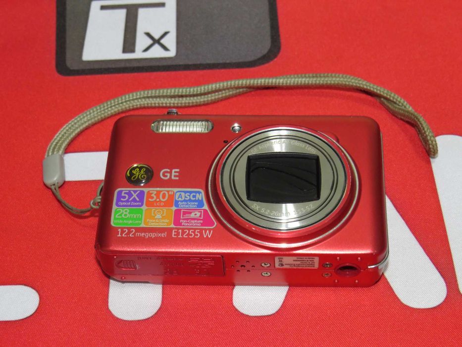 цифровой фотоаппарат GE E1255W (Редкий Y2K-вайб!)