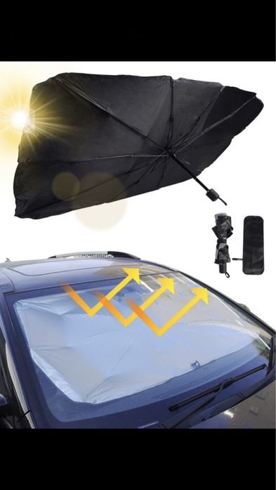 Чадър сенник за защита от лятните жеги вашия автомобил