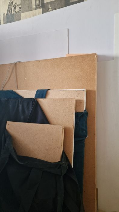 Деревянные подрамники, планшеты