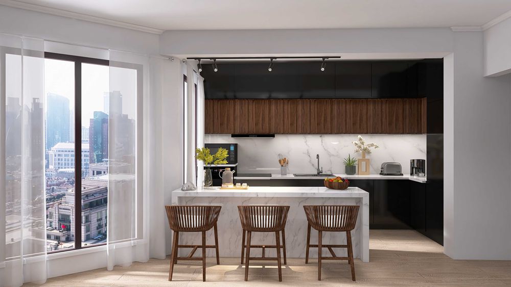 Design interior - Randari arhitecturale - Modele 3D