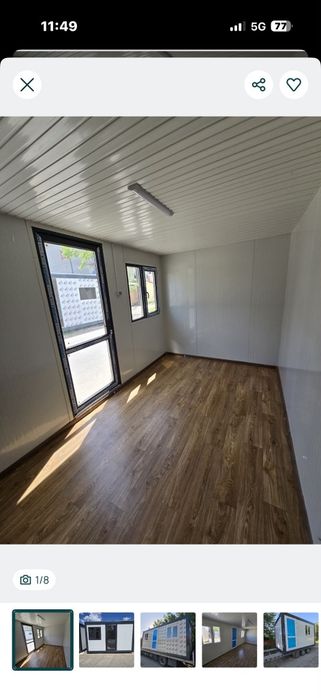 Vand container modular