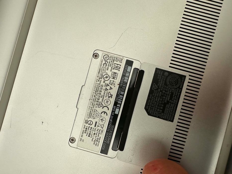 Leptop Dell XPS 15