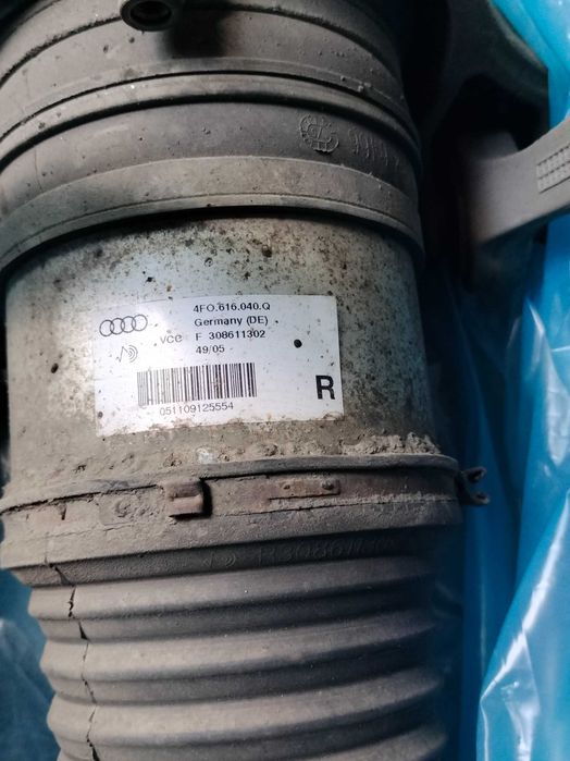 Vând perne complete fata spate de audi A6 C6 din 2007