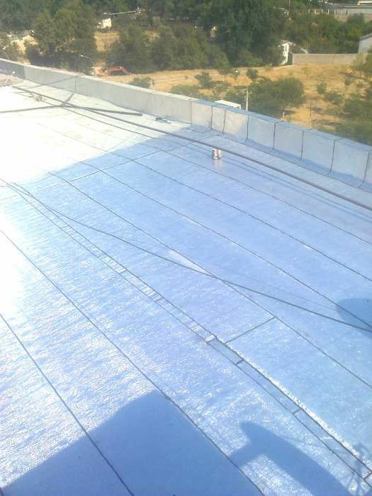 Ремонт Крыши,Кровля, Терасса Гидроизоляция