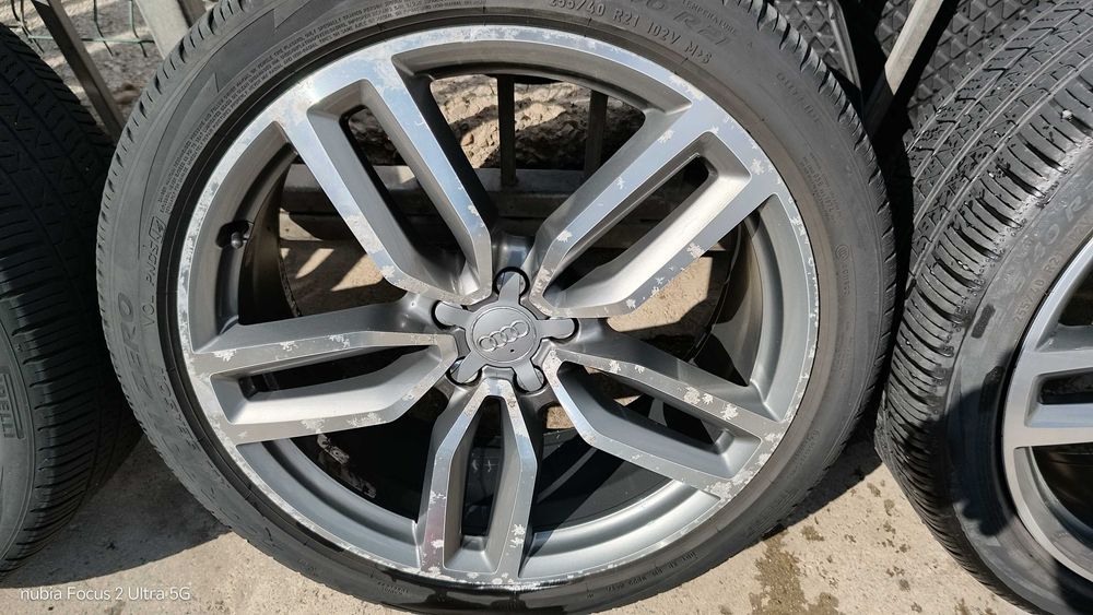 21 цола ОРИГИНАЛНИ джанти с гуми за Audi SQ5