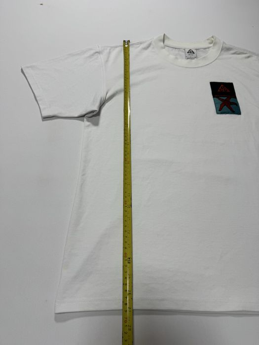 Tricou Nike ACG  star fish white & blue