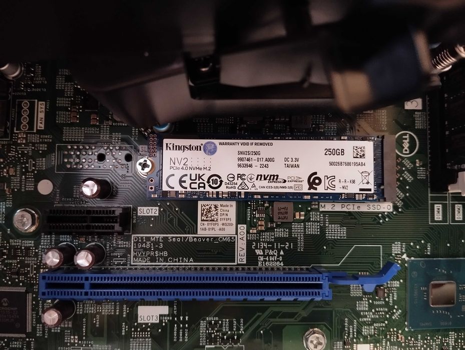 Настолен компютър DELL Inspiron 3891 /Intel 10-th generation/