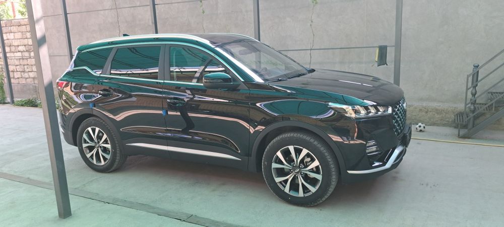 Chery 7 pro bez lyk