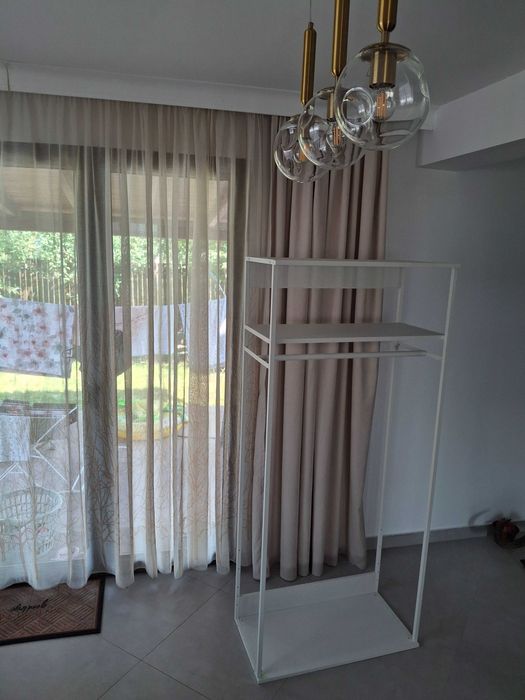 5 bucati cuier etajera metalica Platsa Ikea produs nou