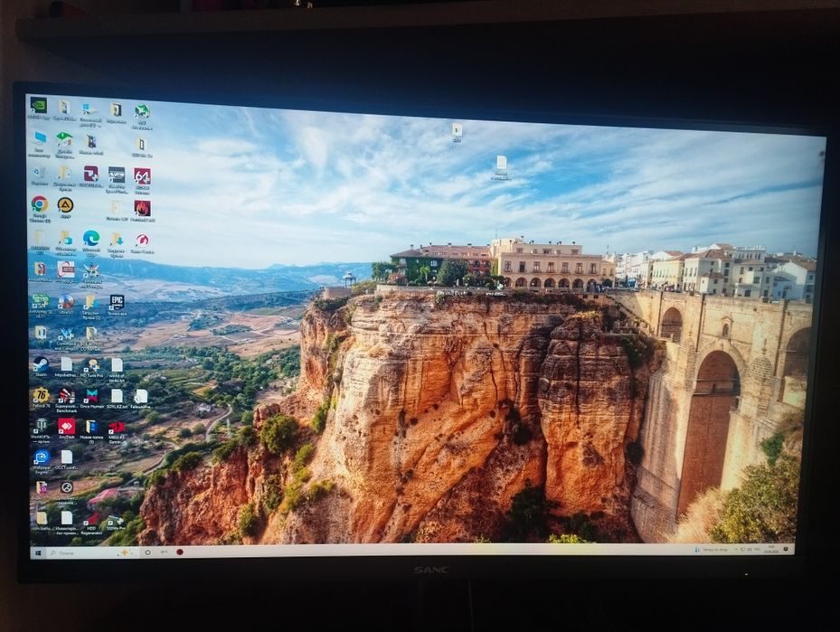 Продам монитор Sanc M2766QPB 165гц. 2к.