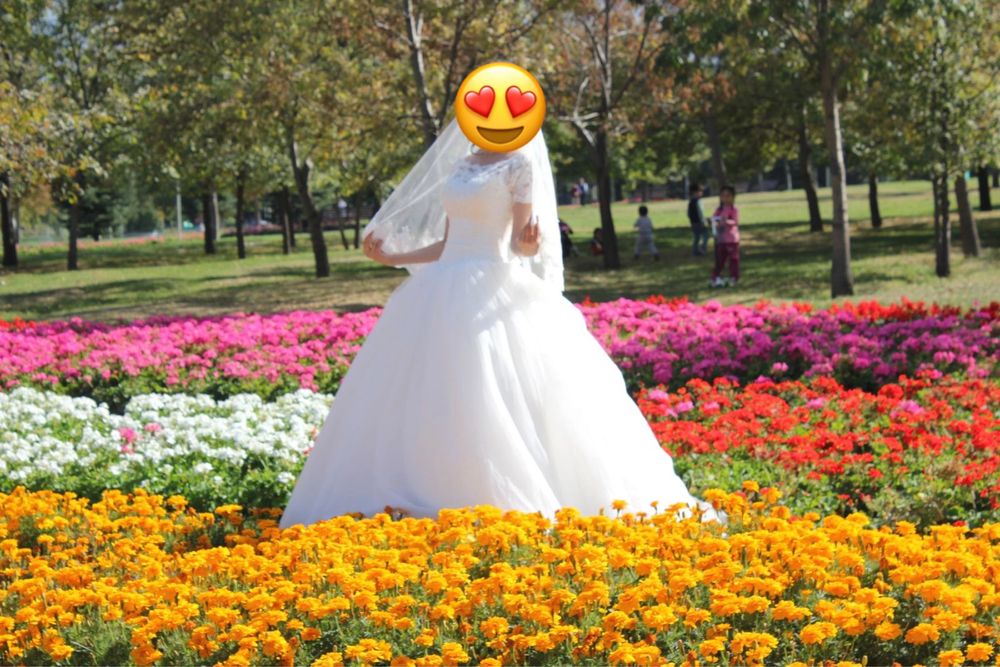 Свадебное платье