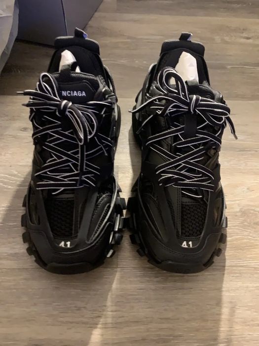 Balenciaga Track LED - Черен/Black