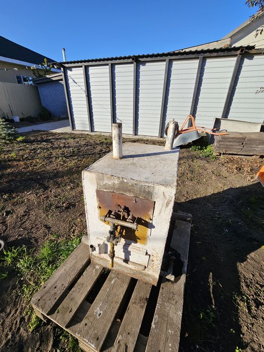 Котёл газовый с горелкой