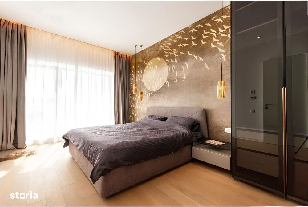 Apartament premium 3 camere | One Verdi Park | Etaj 18 vedere spre lac
