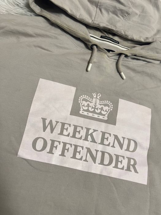 Худи Weekend Offender