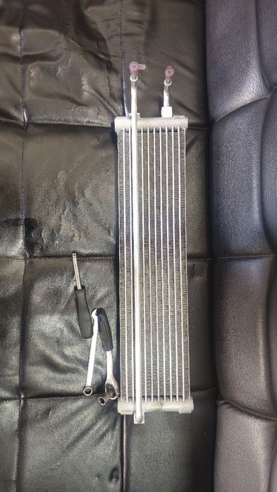 Avtomat  karopka radiator sotiladi АКПП охлаждение ideal
