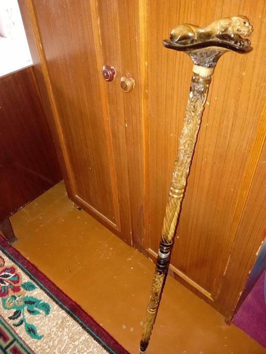 Трость ручной работы