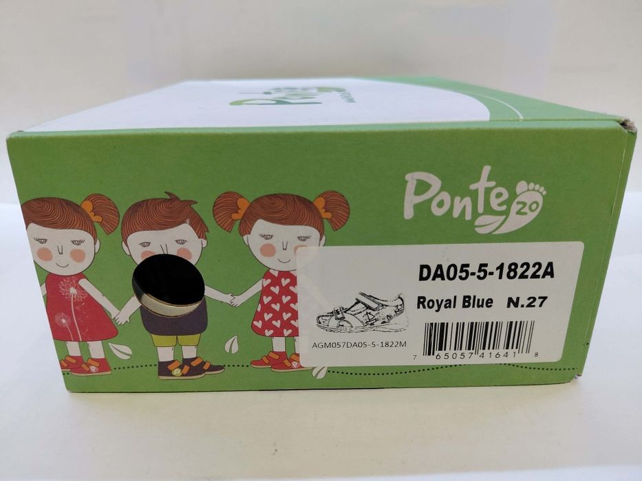 Чисто нови сандали Ponte