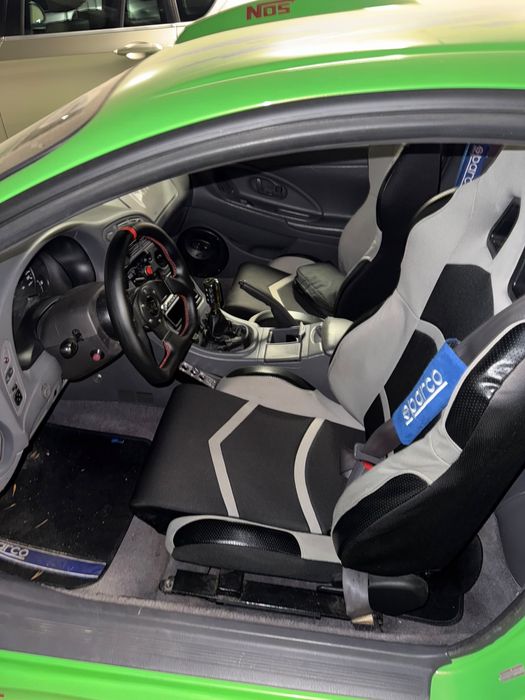 Mitsubishi Eclipse 2.0 Fast and Furious