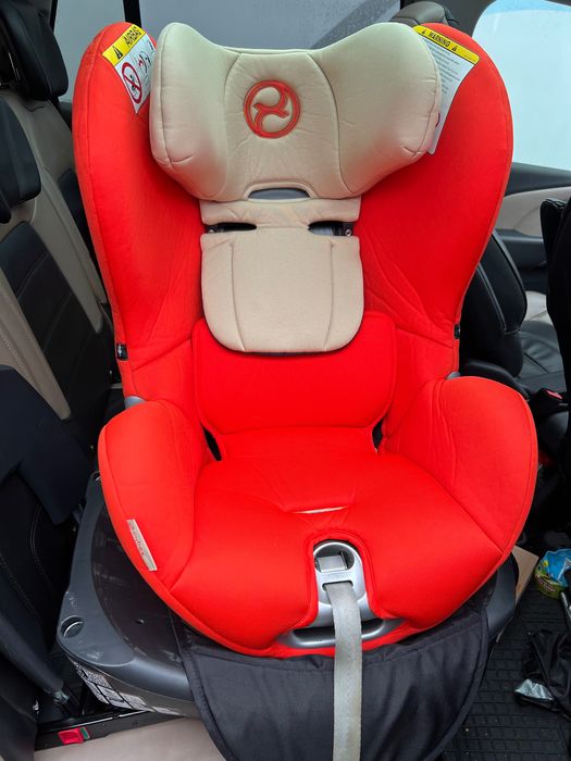 Детско столче за кола Cybex Sirona Isofix с база и ударозащитен щит