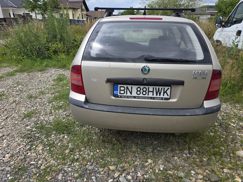 Skoda Octavia 2004 Ambreiaj defect