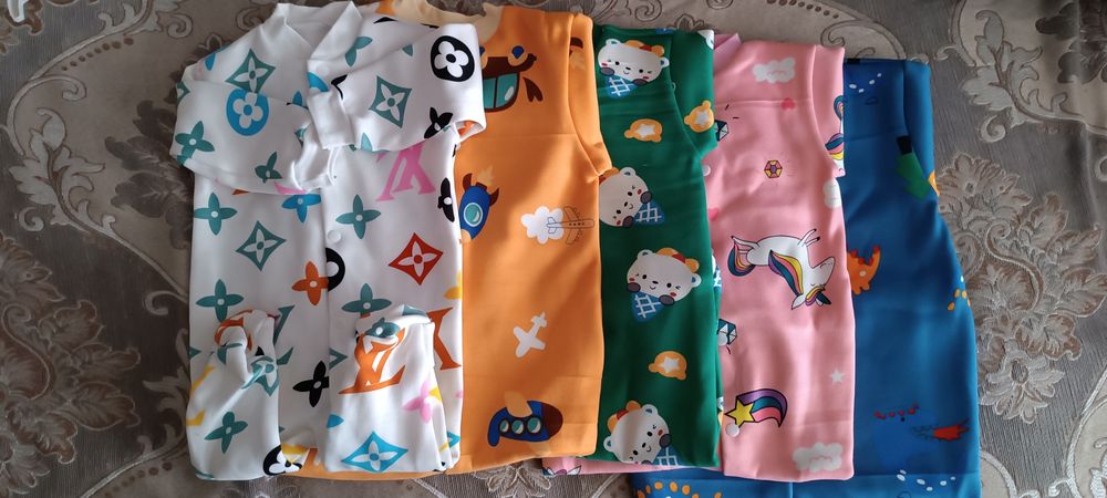 Новые теплые слипы