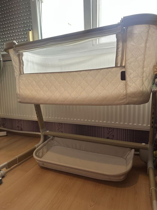 Електрическо легло-люлка 2 в 1 CARRELLO PRIMA