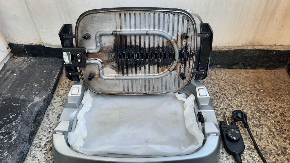 Грил скара Kenwood