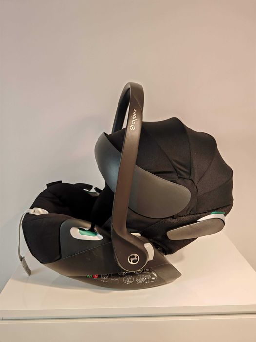 Scoica Cybex Cloud Z2 i-Size Platinum (Compatibila cu Seria T)
