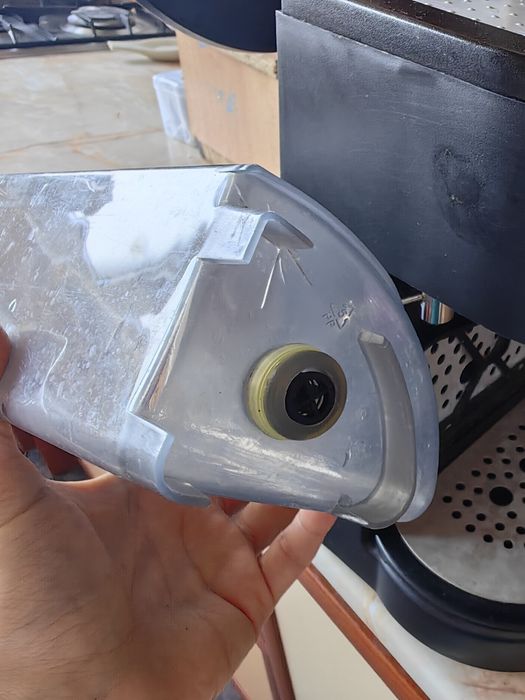 Кафе машина с ръкохватка