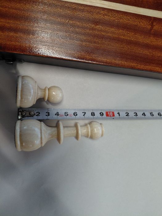 Фигури за шах  - нови, стандартен размер