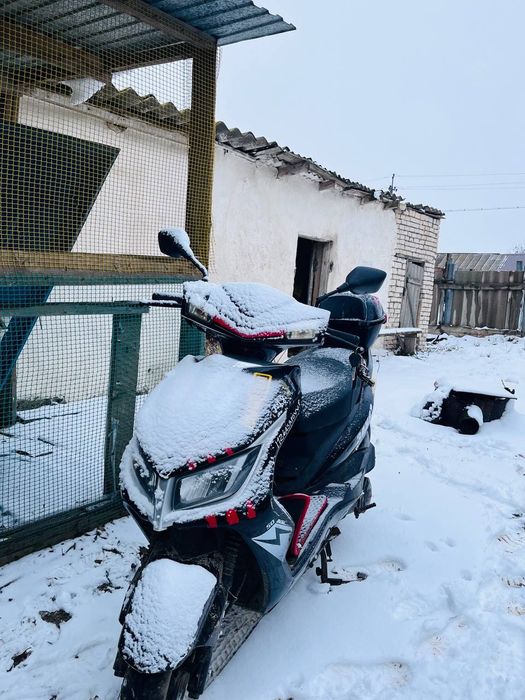 M8 скутер 125сс 2024