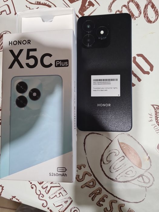 Honor X5c plus  нов